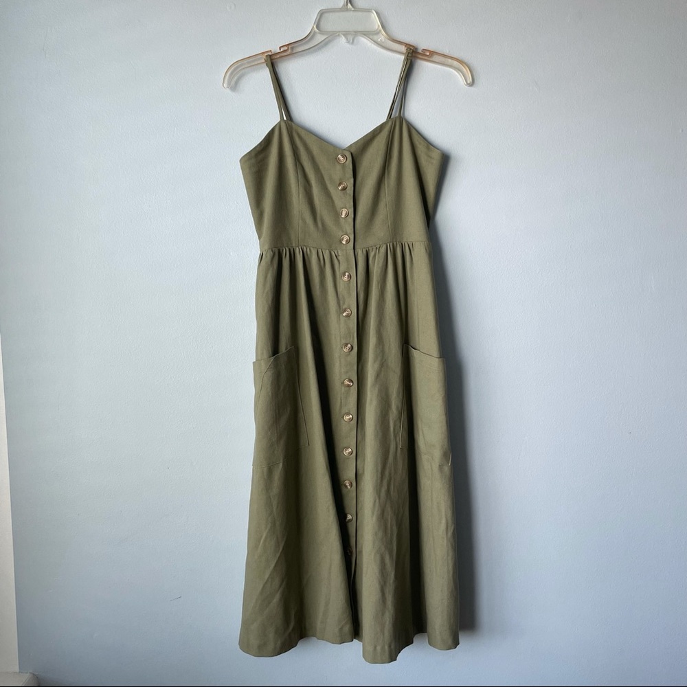 Green Summer Dress
